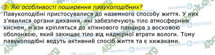 ГДЗ Биология 7 класс страница Стр.68 (7)